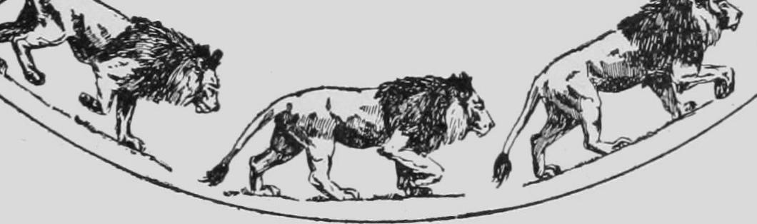 Walking Lion (1887)
